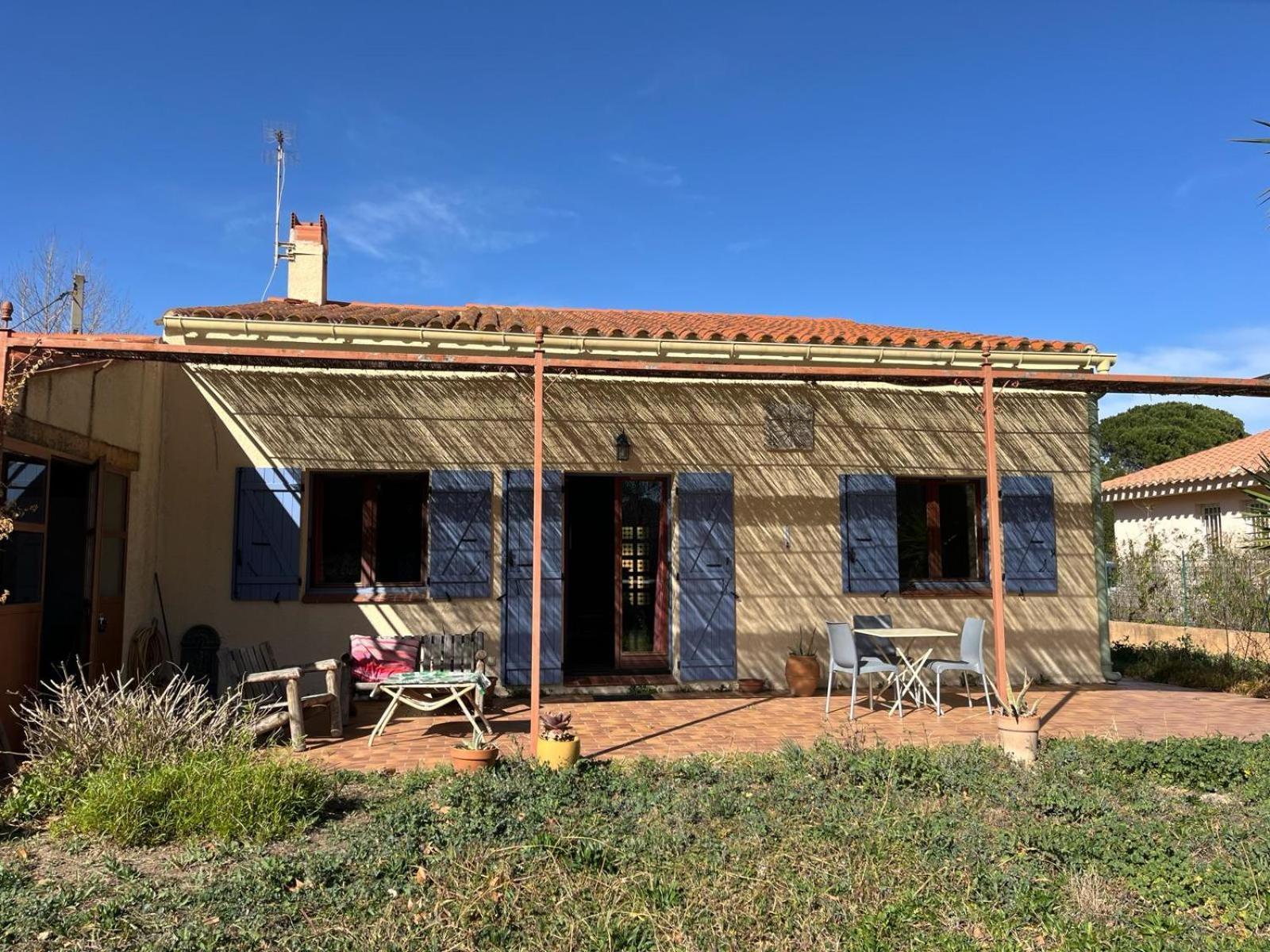 Villa Maison Independante Pour Des Vacances En Famille Proche De La Mer Et De La Montagne Saint-Estève Exterior foto